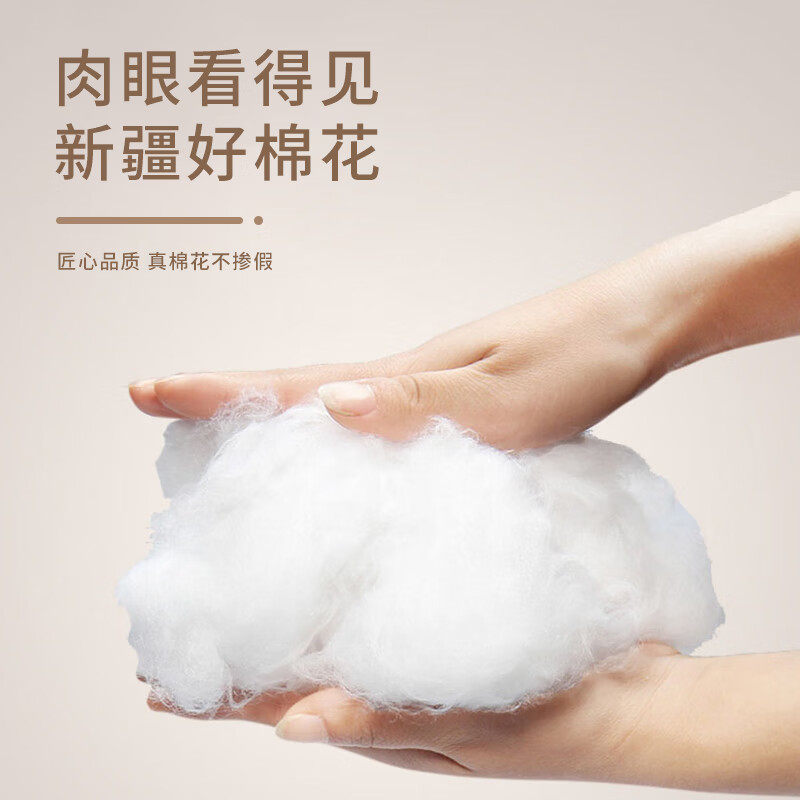 新疆棉花被棉被100%一级纯棉花全棉被芯棉絮床垫被褥子加厚秋冬被,淘宝优惠券,粉丝福利购,淘宝优惠卷