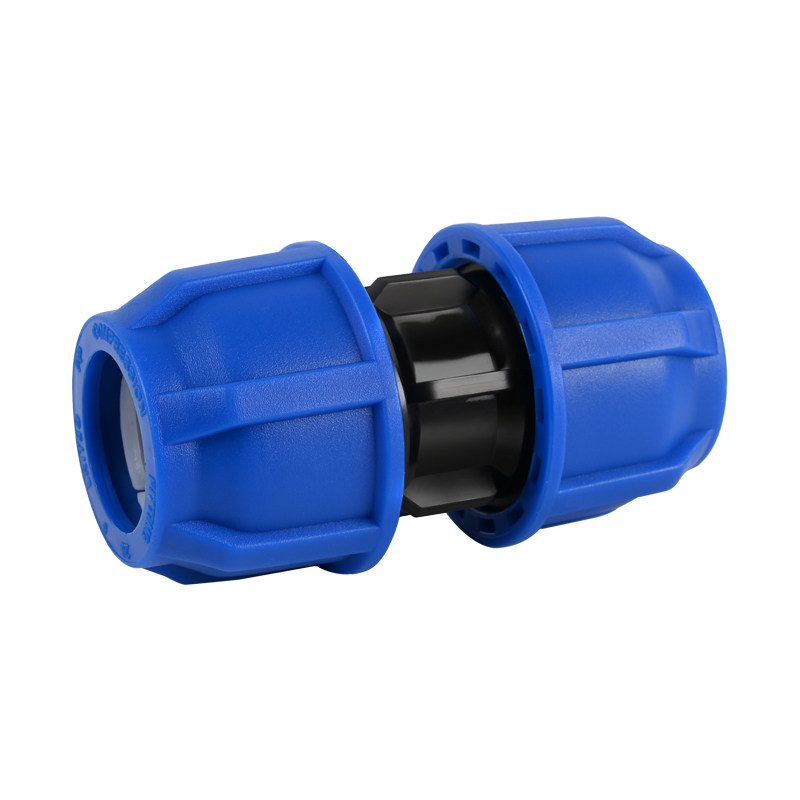 【升级蓝帽】pe管快速活接头免热熔水管灌溉配件大全三通阀门开关,淘宝优惠券,粉丝福利购,淘宝优惠卷