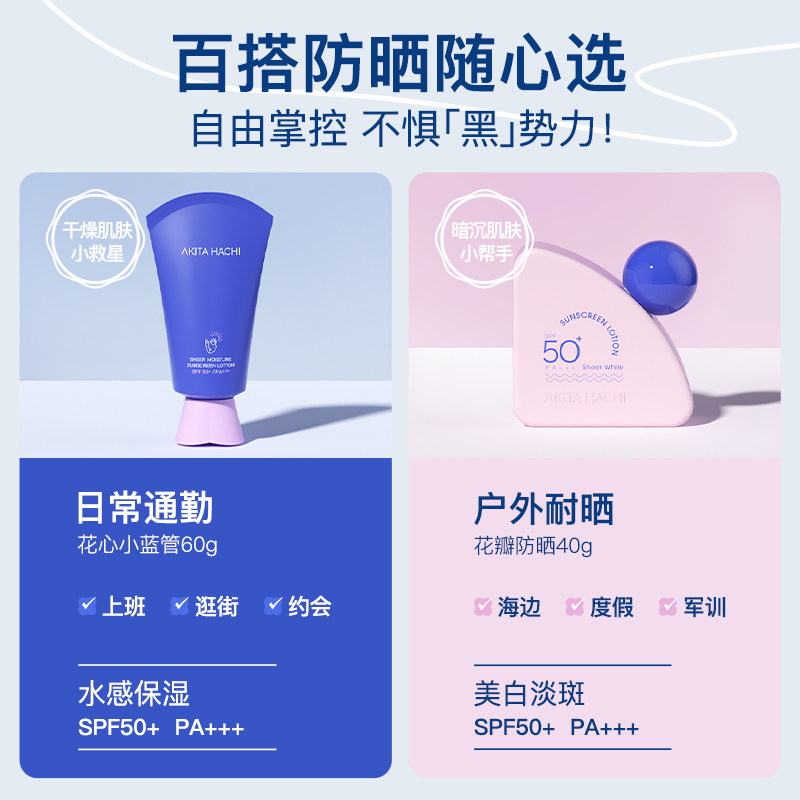 安若花集乳防紫外线spf50+防晒霜 安若花集防晒霜