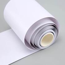 Roll blank release paper hand ledger and paper adhesive sticker cut with rolled silicone oil paper hand ledger DIY perimeter