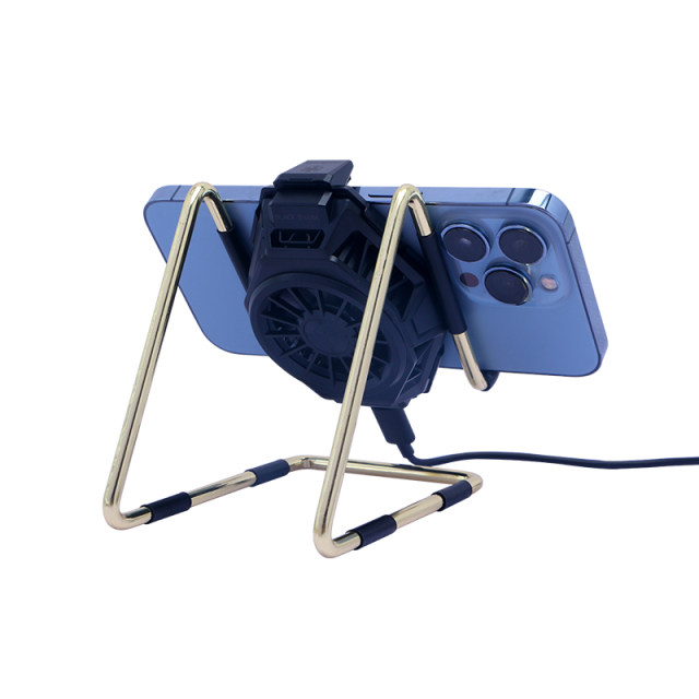 手机散热器支架简约桌面Ipad平板Kindle游戏追剧黑色Switch立式架