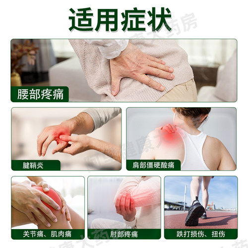 万特力吲哚美辛贴片7片官方巴布膏药日本止痛消炎贴膏进口腱鞘炎 - 图0