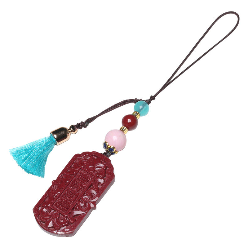 天然珠宝吉祥如意挂件包挂朱砂吊坠 恒跃项坠/吊坠