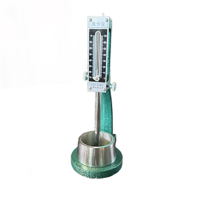 Cement Vikameter settling time measuring instrument