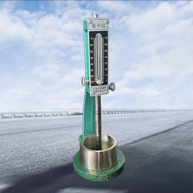 Cement Vikameter settling time measuring instrument