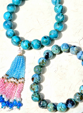 怀柔家男女款凤凰松简约手串