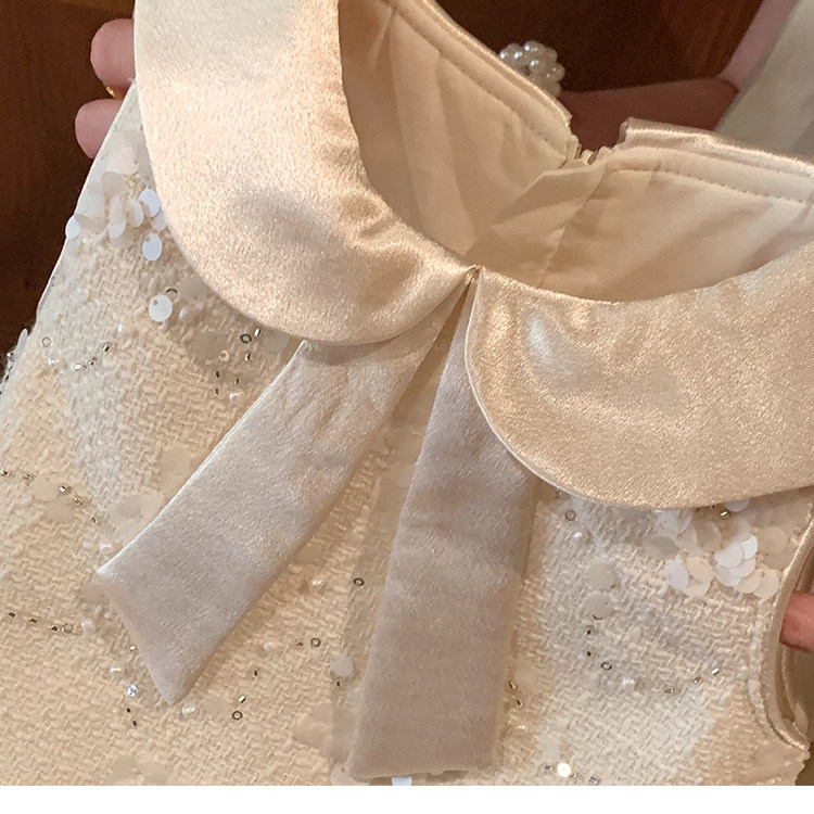 女童小香风公主裙冬装周岁宝宝生日礼服儿童连衣裙小女孩过年衣服,淘宝优惠券,粉丝福利购,淘宝优惠卷