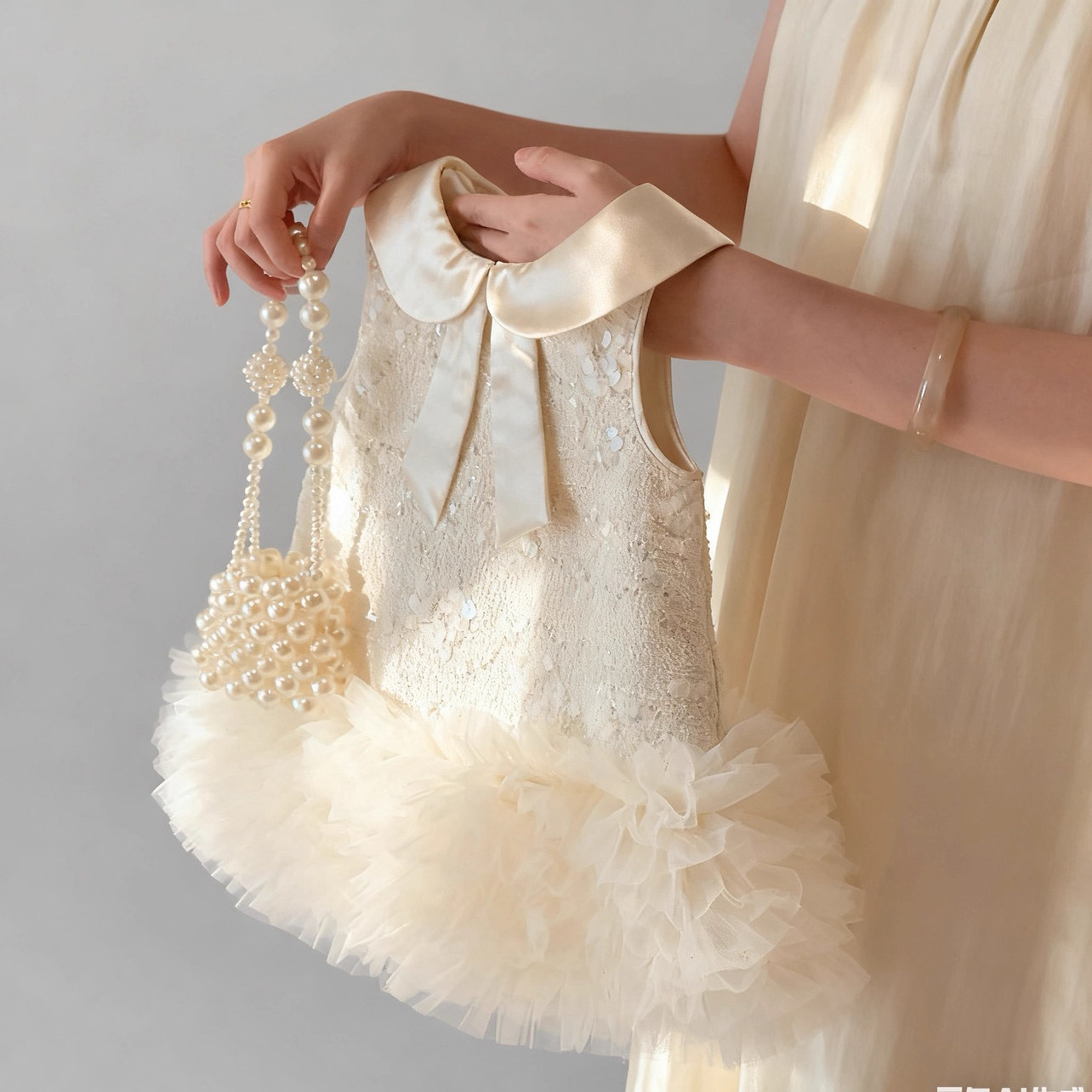 女童小香风公主裙冬装周岁宝宝生日礼服儿童连衣裙小女孩过年衣服,淘宝优惠券,粉丝福利购,淘宝优惠卷