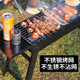 Charcoal appliance outdoor small smokeless barbecue brazier