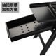 Charcoal appliance outdoor small smokeless barbecue brazier
