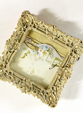 画框创意壁挂客厅沙发背景墙装饰框欧美家居相框摆件简约复古