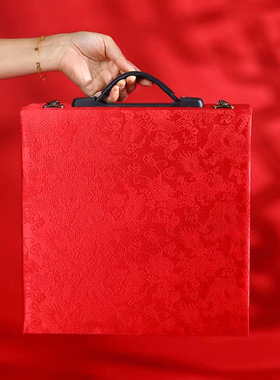 景德镇陶瓷玉兔挂盘10寸中式装饰坐盘摆件礼盒装家居乔迁装饰