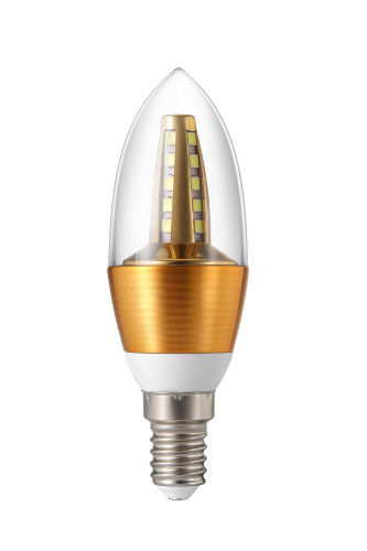 巨祥超亮LED蜡烛灯泡E27 e14小螺口尖泡5W7W9W12w拉尾水晶吊灯家 - 图3
