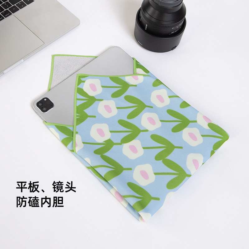 一拾一 原创百贴布化妆包新款微单反相机pad收纳布便携魔术自粘布,淘宝优惠券,粉丝福利购,淘宝优惠卷