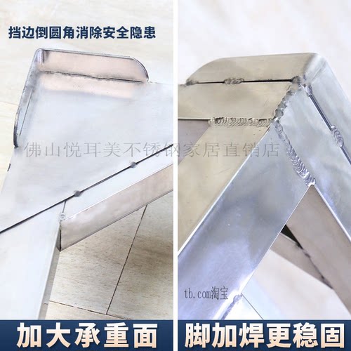 不锈钢洗衣机底座架子10公斤滚筒洗衣机加高底座冰箱置物架可定制 - 图1