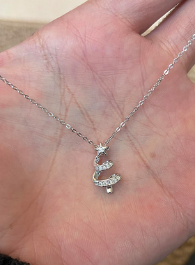 星星圣诞树项链女款2025新款精致