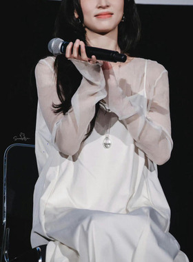 长款仿水晶松果项链女款2025新款