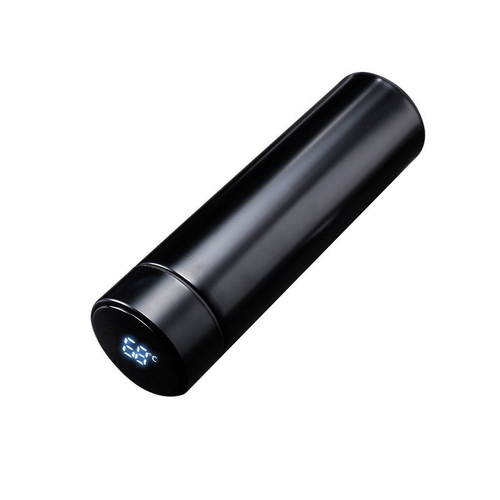 智能保温杯304不锈钢大容量男女学生韩版简约可爱潮流显示温度ins - 图3