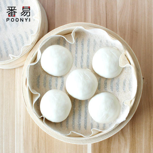蒸笼布A1pn008-蒸馒头蒸包子点心不粘家用棉纱布笼屉布圆形纸 - 图0
