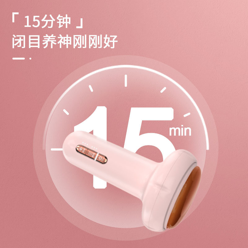 砭石温灸仪自动揉腹按摩仪电动胸部疏通经络刮痧器推拿太极球神器,淘宝优惠券,粉丝福利购,淘宝优惠卷