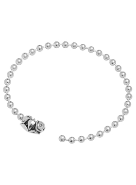 GOGOLLAM质感银饰潮酷感珠链手链