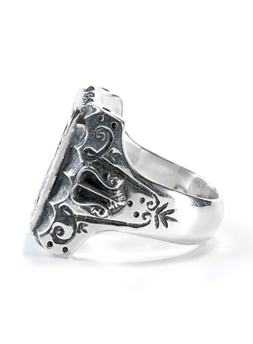 GALCIA七宗罪恶魔手工纯银戒指