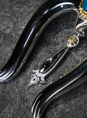 GODSUNS印第安Naja金绳松石吊坠