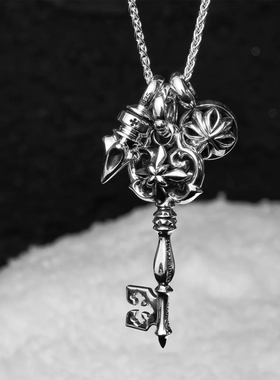 GOGOLLAM双十字镂空球形纯银吊坠