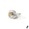 WILDWOOD gold eagle feather ring