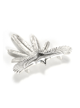 GODSUNS日本迷你鹰羽毛吊坠男女