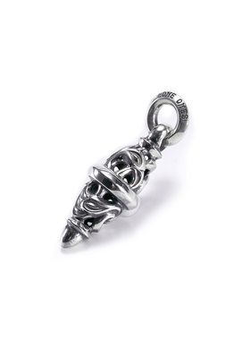 LONEONES纯银和平鸽珠吊坠男女