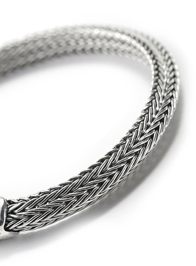 GEROCHRISTO手工编织纯银手链