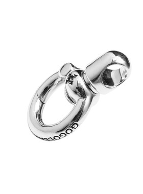 GOGOLLAM纯银弹簧扣环连接环