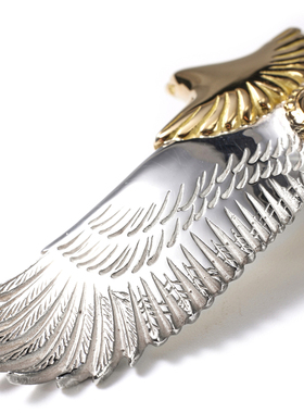 GODSUNS纯银松石老鹰吊坠男女