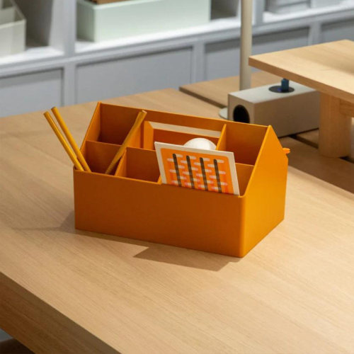 MUUTO SKETCH TOOLBOX工具箱收纳多功能桌面文具收纳整理 - 图0