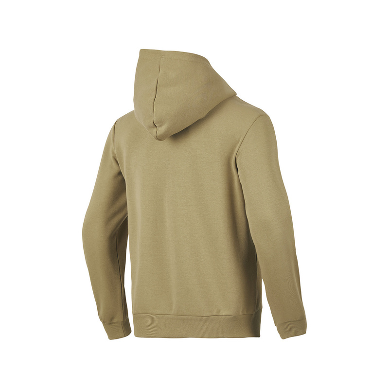 SKECHERS斯凯奇男连帽卫衣宽松廓形舒适百搭上衣 P423M041-01EW - 图0