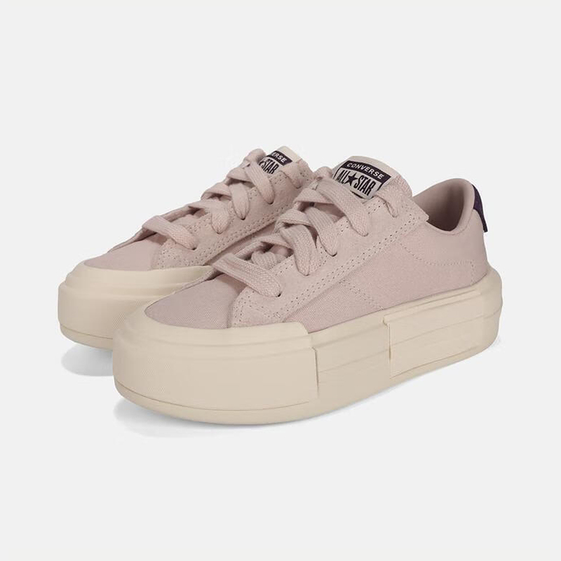 Converse匡威冬季新款Cruise男女低帮板鞋休闲鞋厚底UU鞋 A17655C - 图1