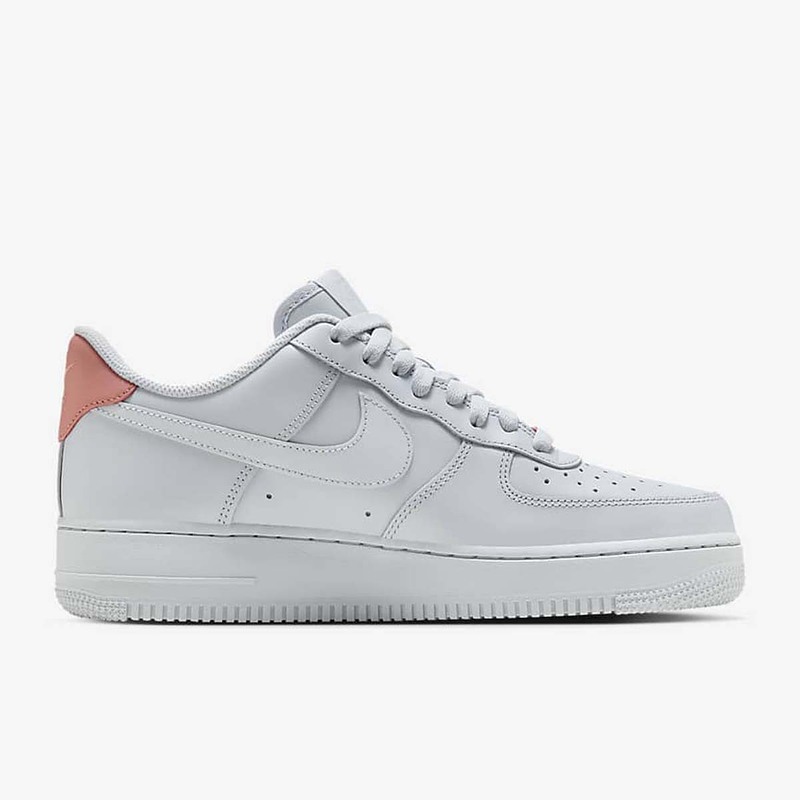 耐克 AIR FORCE 1 '07 白粉男子空军一号运动鞋板鞋HF0729-001 - 图0