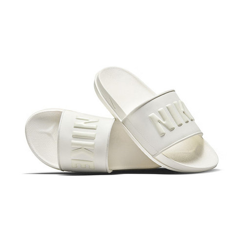 Nike耐克女子拖鞋2025夏季新款透气轻便运动休闲一字拖BQ4632-111 - 图1