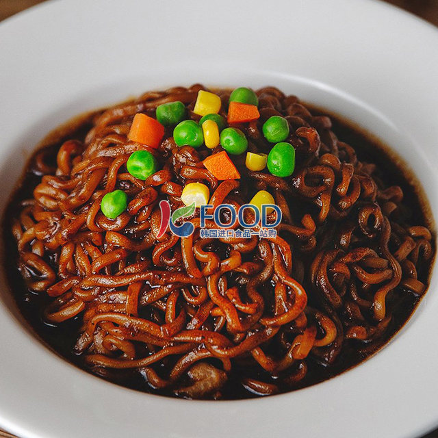 Jajangmyeon Korean instant noodles
