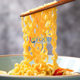 Korean instant noodles Anseong noodle soup