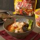 Seafood ramen cream tumbler Korean fast food