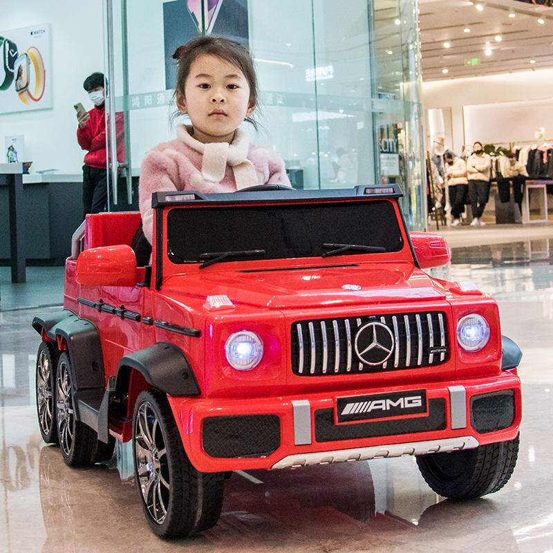 奔驰大g四轮宝宝小孩玩具车电动车 米蚁童车儿童电动车