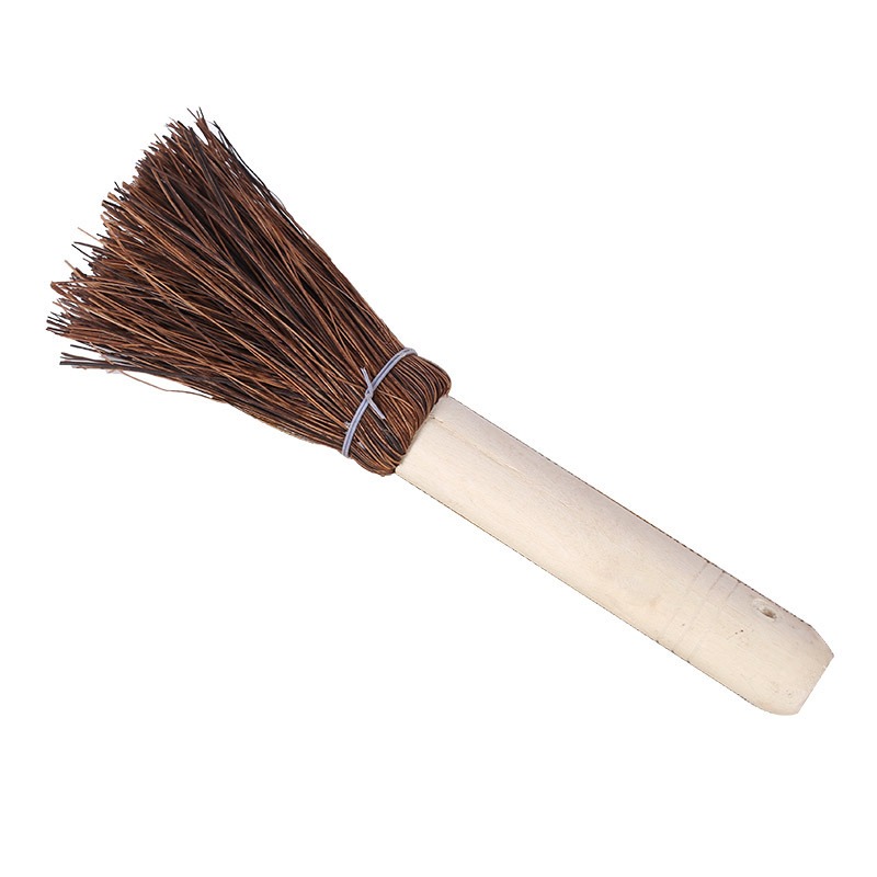 刷锅刷子厨房用椰棕天然洗锅刷洗锅神器长柄手工棕椰洗锅刷洗碗刷 - 图3