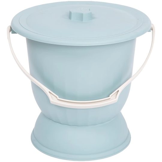 Urine bucket and spittoon with lid, anti-odor for adults, children and pregnant women