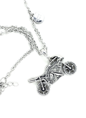 合金钛钢链男,女个性高街风