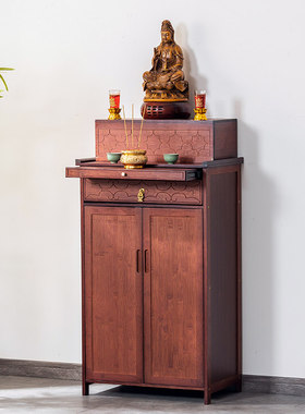 家用供桌佛台香案供台神台供佛桌客厅财神爷供奉台桌佛案佛龛立柜