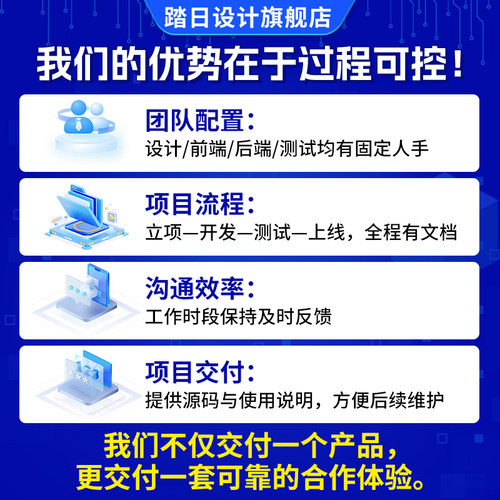 软件开发定制微信小程序JAVA计算机PHP编程UI设计代码编写app制作 - 图2