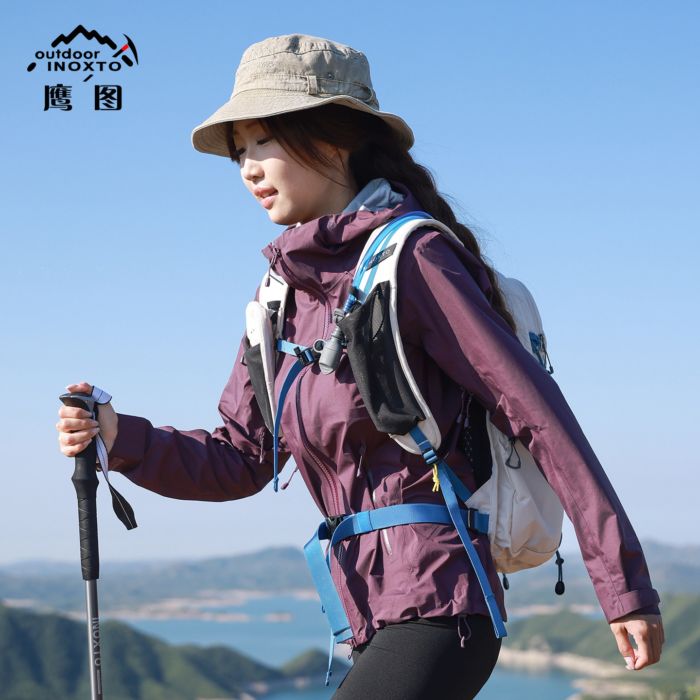 Intergraph Star Sky 16L Lightweight and Breathable Mountaineering Bag