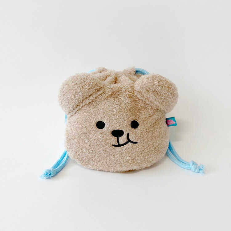 韩国jellybubble收纳包panggom腐笑熊零钱包束口化妆包可爱礼物,淘宝优惠券,粉丝福利购,淘宝优惠卷